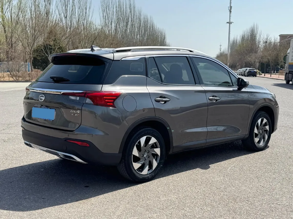 2020 GAC Trumpchi GS4 1.5T 169HP L4 6AT,autocango,china used car exporter,china ev exporter,chinese used car exporter,chinese used ev exporter