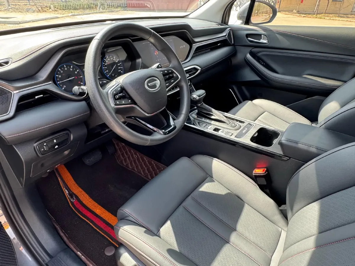 2020 GAC Trumpchi GS4 1.5T 169HP L4 6AT,autocango,china used car exporter,china ev exporter,chinese used car exporter,chinese used ev exporter