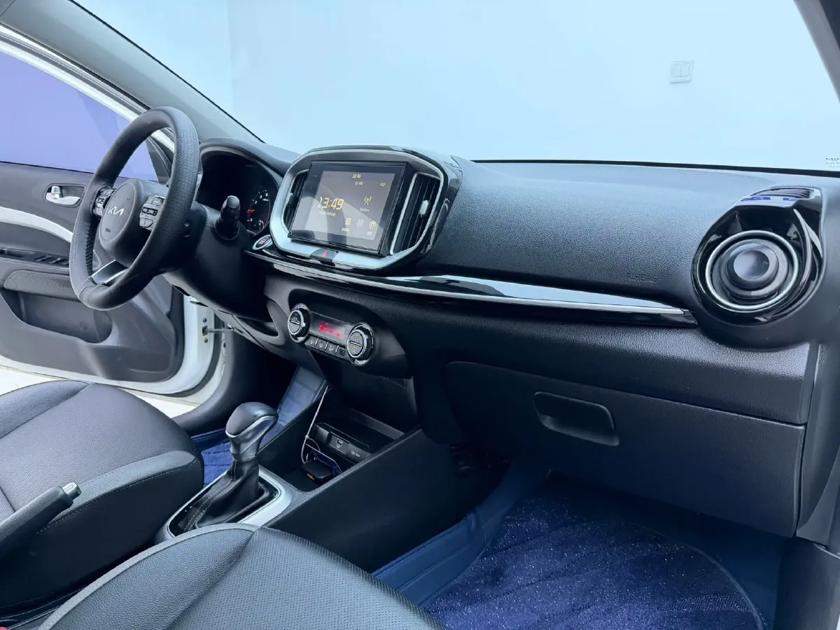 2021 Kia KX1 1.4L 100HP L4 CVT,autocango,china used car exporter,china ev exporter,chinese used car exporter,chinese used ev exporter