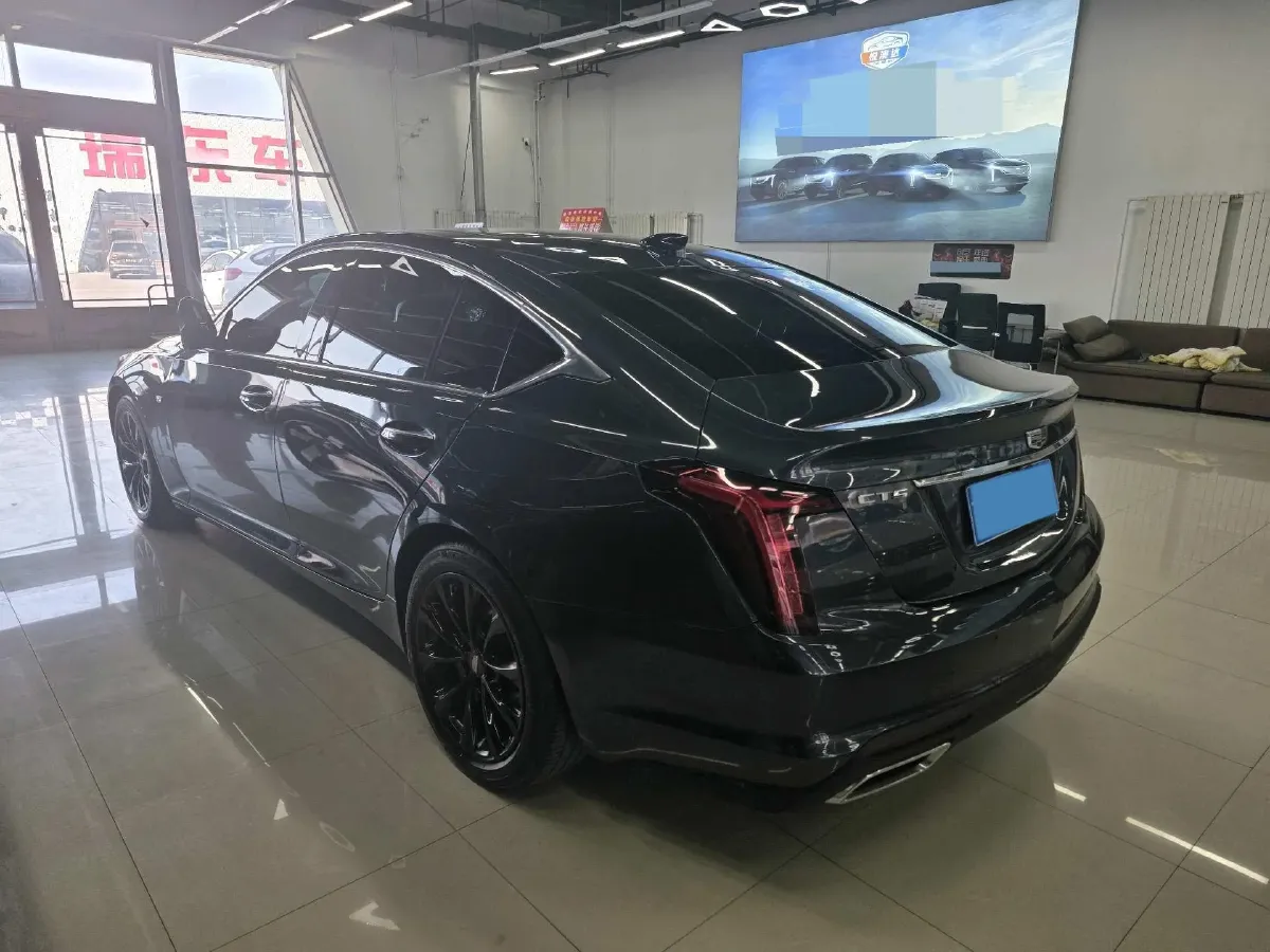 2021 Cadillac CT5 2.0T 237HP L4 10AT,autocango,china used car exporter,china ev exporter,chinese used car exporter,chinese used ev exporter