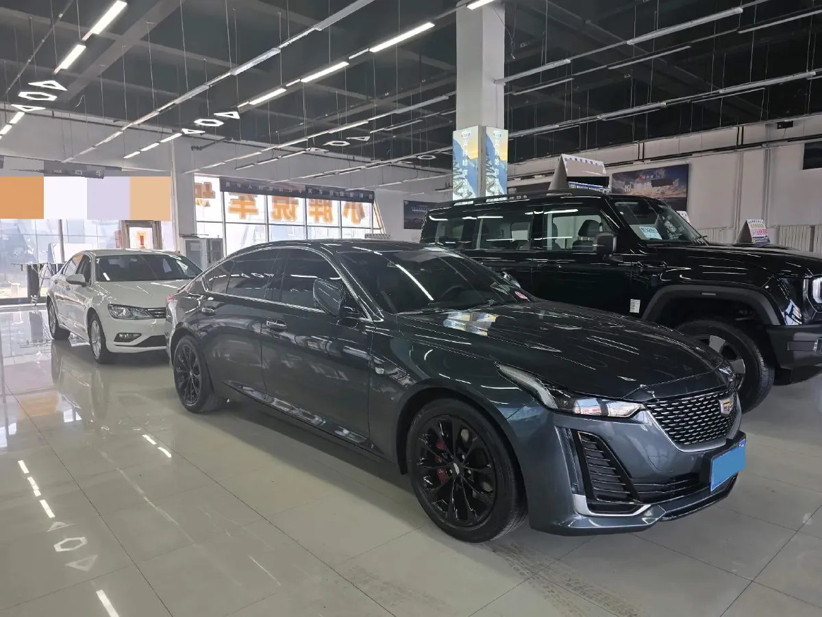 2021 Cadillac CT5 2.0T 237HP L4 10AT,autocango,china used car exporter,china ev exporter,chinese used car exporter,chinese used ev exporter