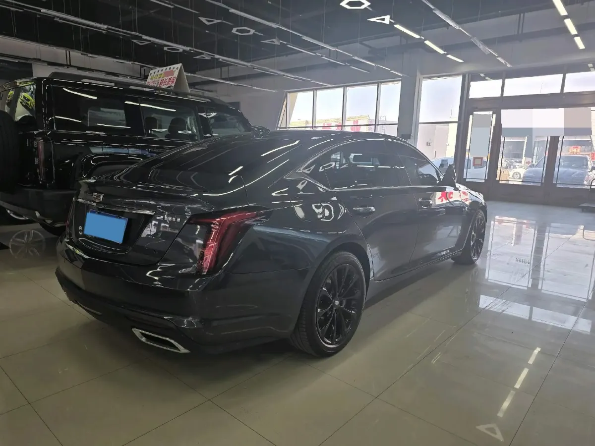 2021 Cadillac CT5 2.0T 237HP L4 10AT,autocango,china used car exporter,china ev exporter,chinese used car exporter,chinese used ev exporter