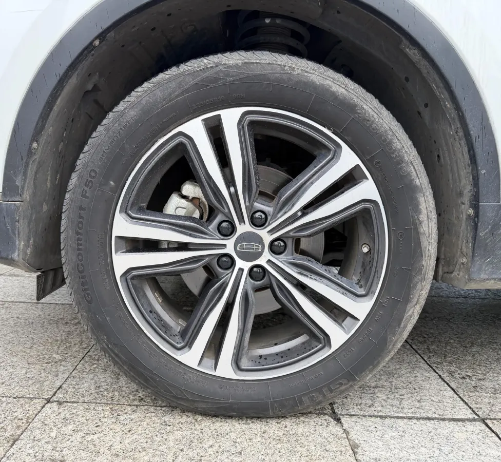 2022 Geely Azkarra 1.8T 184HP L4 7DCT,autocango,china used car exporter,china ev exporter,chinese used car exporter,chinese used ev exporter