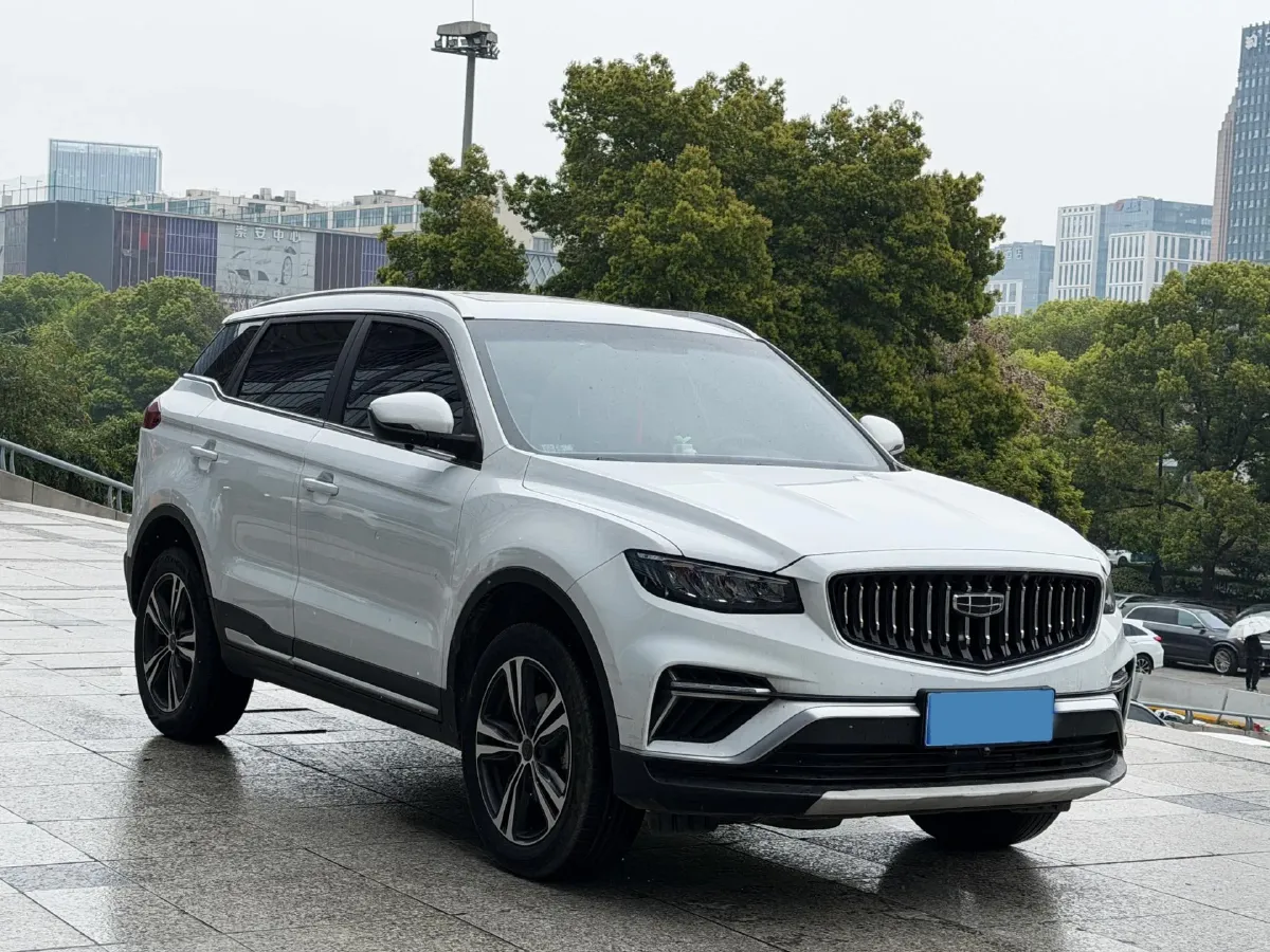 2022 Geely Azkarra 1.8T 184HP L4 7DCT,autocango,china used car exporter,china ev exporter,chinese used car exporter,chinese used ev exporter