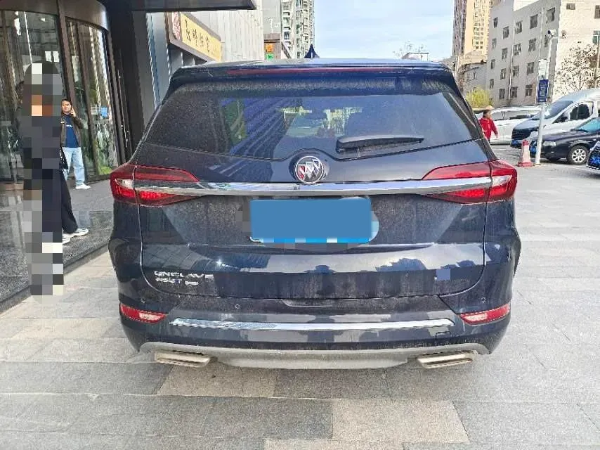 2022 Buick Enclave 2.0T 237HP L4 9AT,autocango,china used car exporter,china ev exporter,chinese used car exporter,chinese used ev exporter