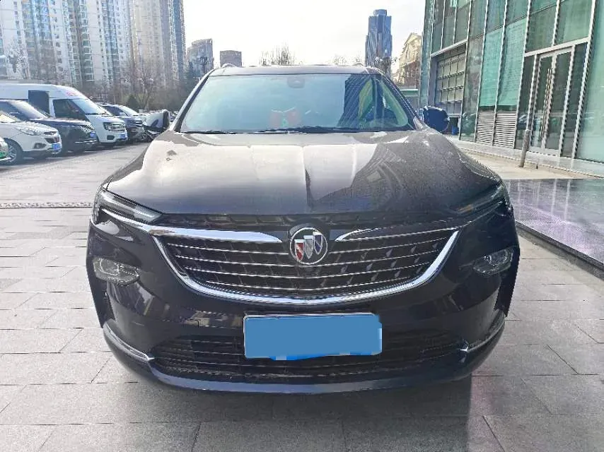 2022 Buick Enclave 2.0T 237HP L4 9AT,autocango,china used car exporter,china ev exporter,chinese used car exporter,chinese used ev exporter