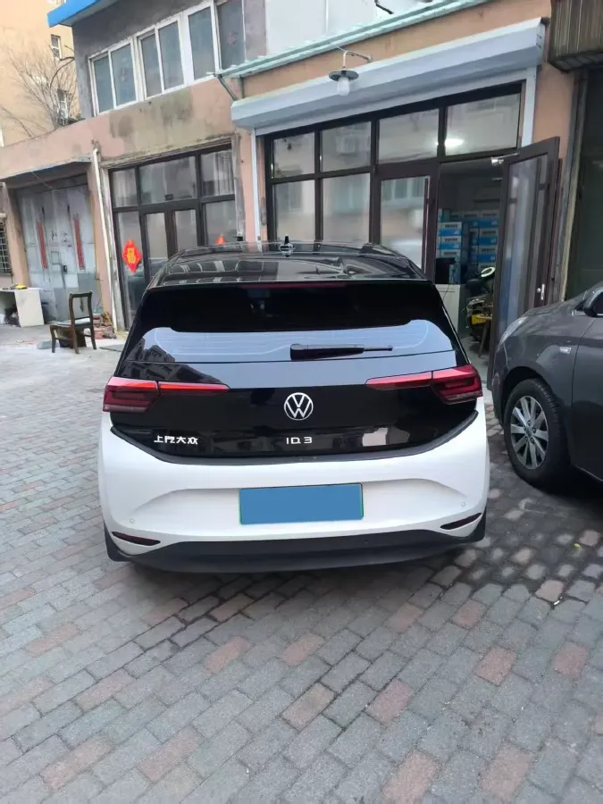 2024 Volkswagen ID.3 BEV 52.8KWH,autocango,china used car exporter,china ev exporter,chinese used car exporter,chinese used ev exporter