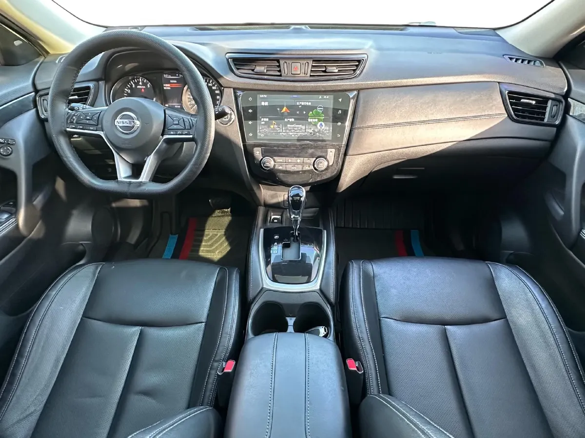 2019 Nissan X-Trail 2.0L 154HP L4 CVT,autocango,china used car exporter,china ev exporter,chinese used car exporter,chinese used ev exporter