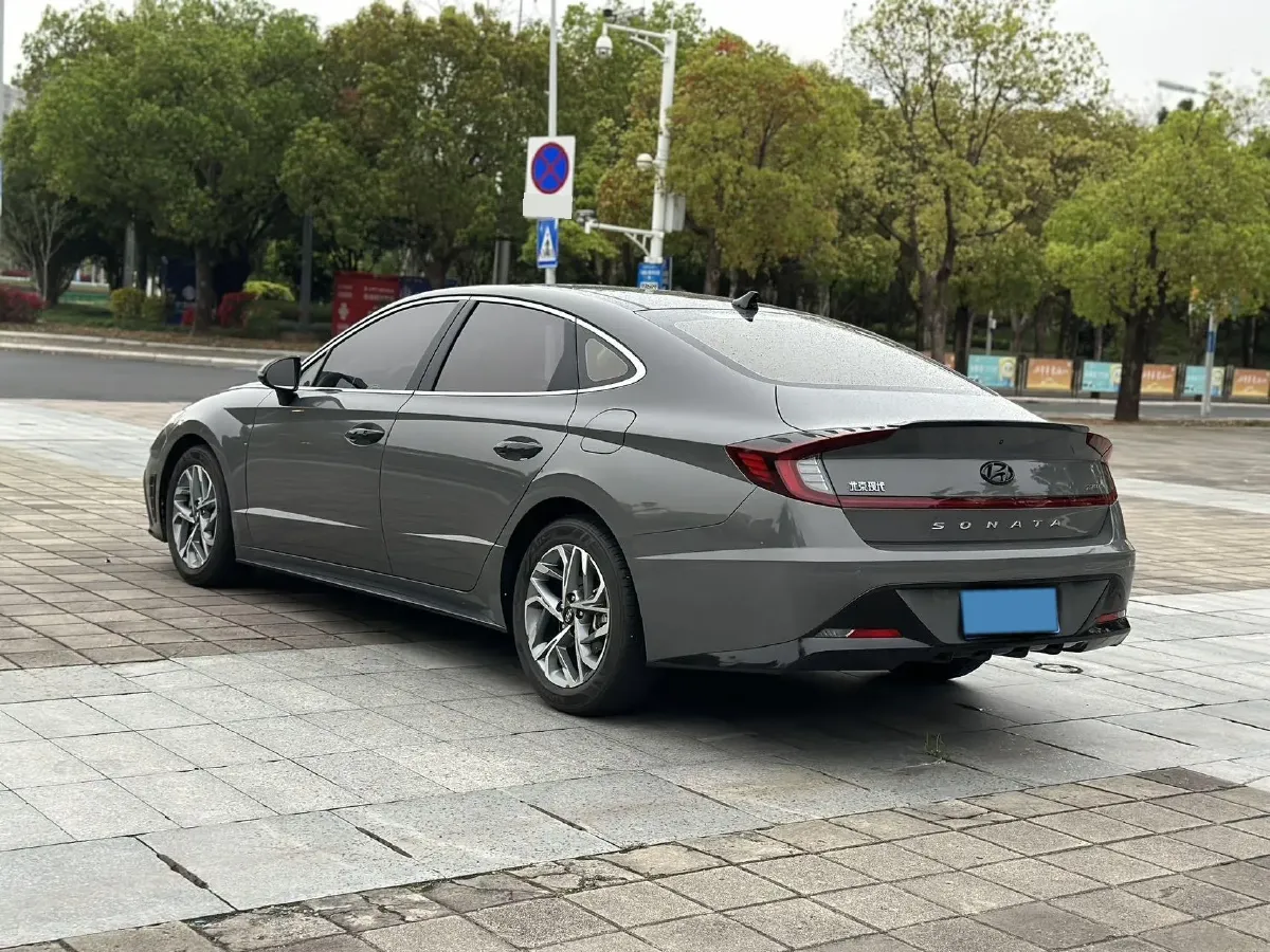 2020 Hyundai Sonata 1.5T 170HP L4 7DCT,autocango,china used car exporter,china ev exporter,chinese used car exporter,chinese used ev exporter