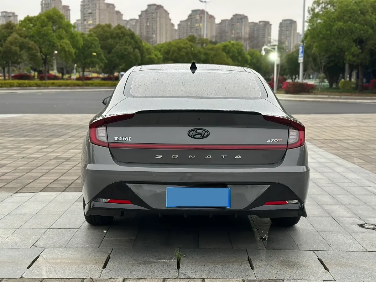 2020 Hyundai Sonata 1.5T 170HP L4 7DCT,autocango,china used car exporter,china ev exporter,chinese used car exporter,chinese used ev exporter