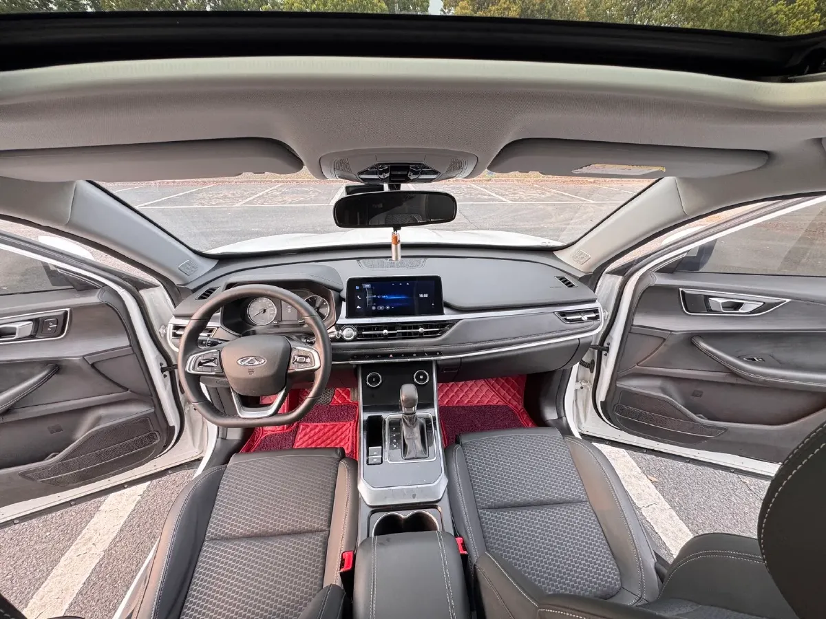 2020 Chery Tiggo 5x 1.5L 116HP L4 CVT,autocango,china used car exporter,china ev exporter,chinese used car exporter,chinese used ev exporter