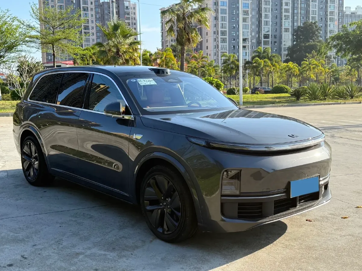 2022 Li L9 Range Extended 154HP REEV 42.6KWH,autocango,china used car exporter,china ev exporter,chinese used car exporter,chinese used ev exporter