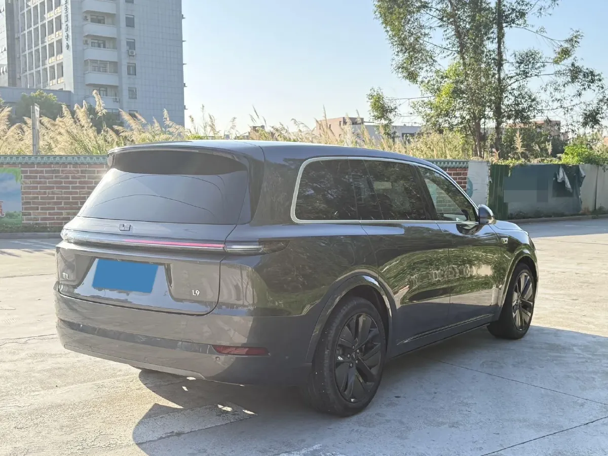 2022 Li L9 Range Extended 154HP REEV 42.6KWH,autocango,china used car exporter,china ev exporter,chinese used car exporter,chinese used ev exporter