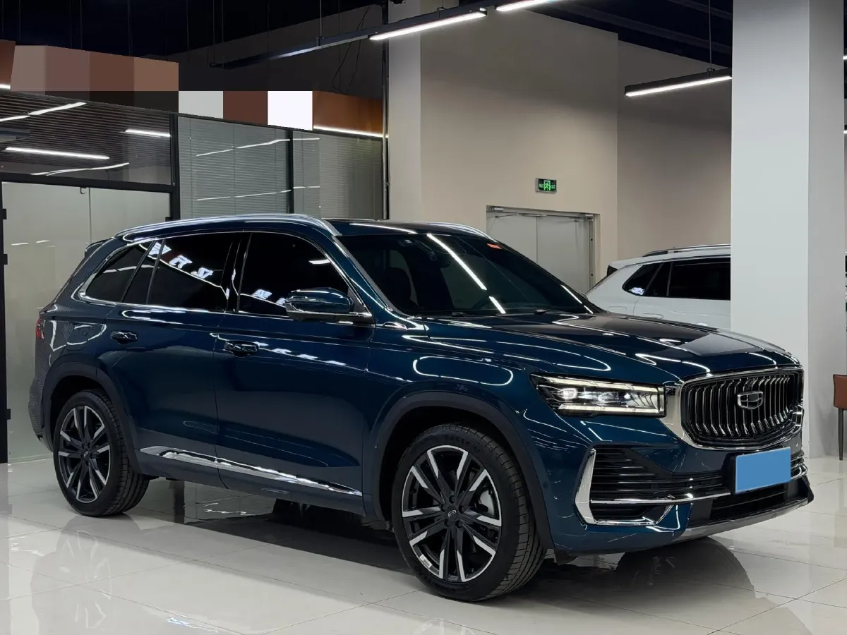 2021 Geely Monjaro 2.0T 238HP L4 8AT,autocango,china used car exporter,china ev exporter,chinese used car exporter,chinese used ev exporter