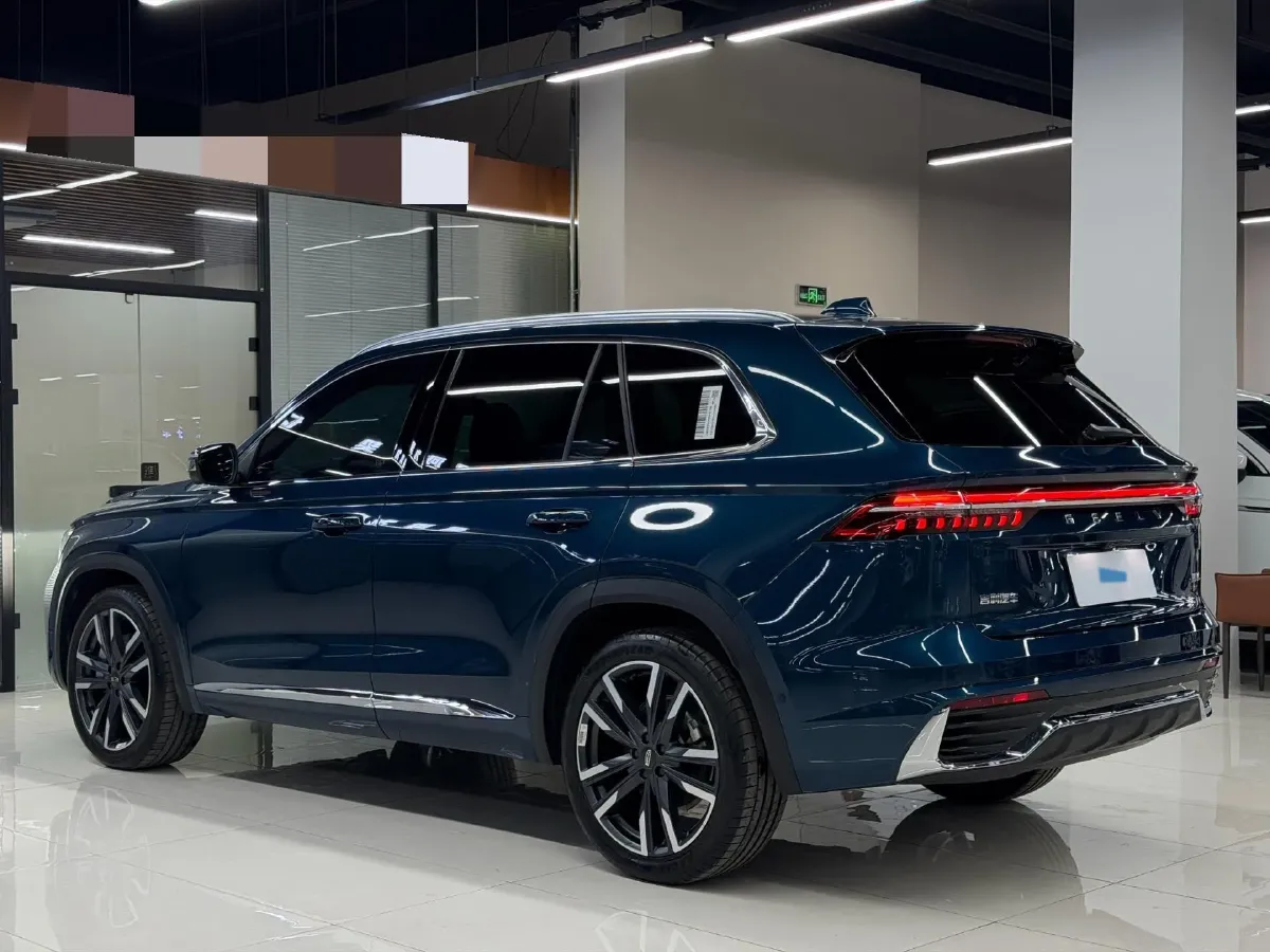 2021 Geely Monjaro 2.0T 238HP L4 8AT,autocango,china used car exporter,china ev exporter,chinese used car exporter,chinese used ev exporter