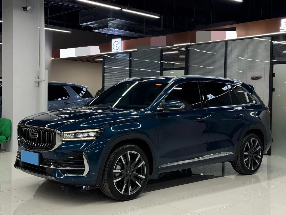 2021 Geely Monjaro 2.0T 238HP L4 8AT,autocango,china used car exporter,china ev exporter,chinese used car exporter,chinese used ev exporter