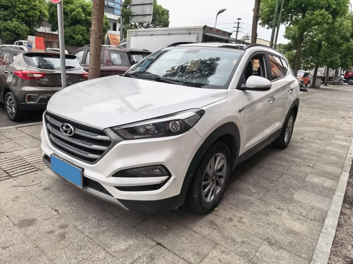 2018 Hyundai Tucson 1.6T 177HP L4 7DCT,autocango,china used car exporter,china ev exporter,chinese used car exporter,chinese used ev exporter