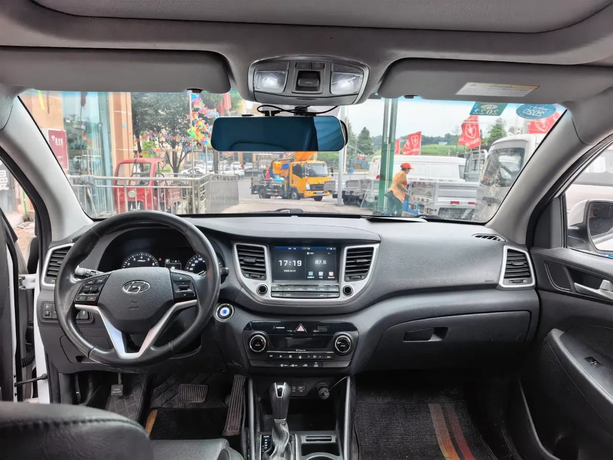 2018 Hyundai Tucson 1.6T 177HP L4 7DCT,autocango,china used car exporter,china ev exporter,chinese used car exporter,chinese used ev exporter