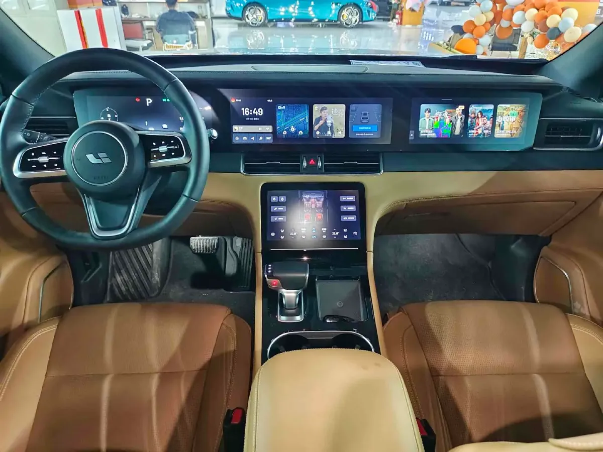 2021 Li ONE Range Extended 131HP REEV 40.5KWH,autocango,china used car exporter,china ev exporter,chinese used car exporter,chinese used ev exporter