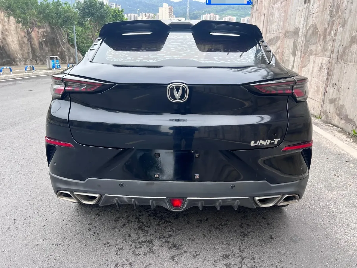 2020 ChangAn UNI-T 1.5T 180HP L4 7DCT,autocango,china used car exporter,china ev exporter,chinese used car exporter,chinese used ev exporter