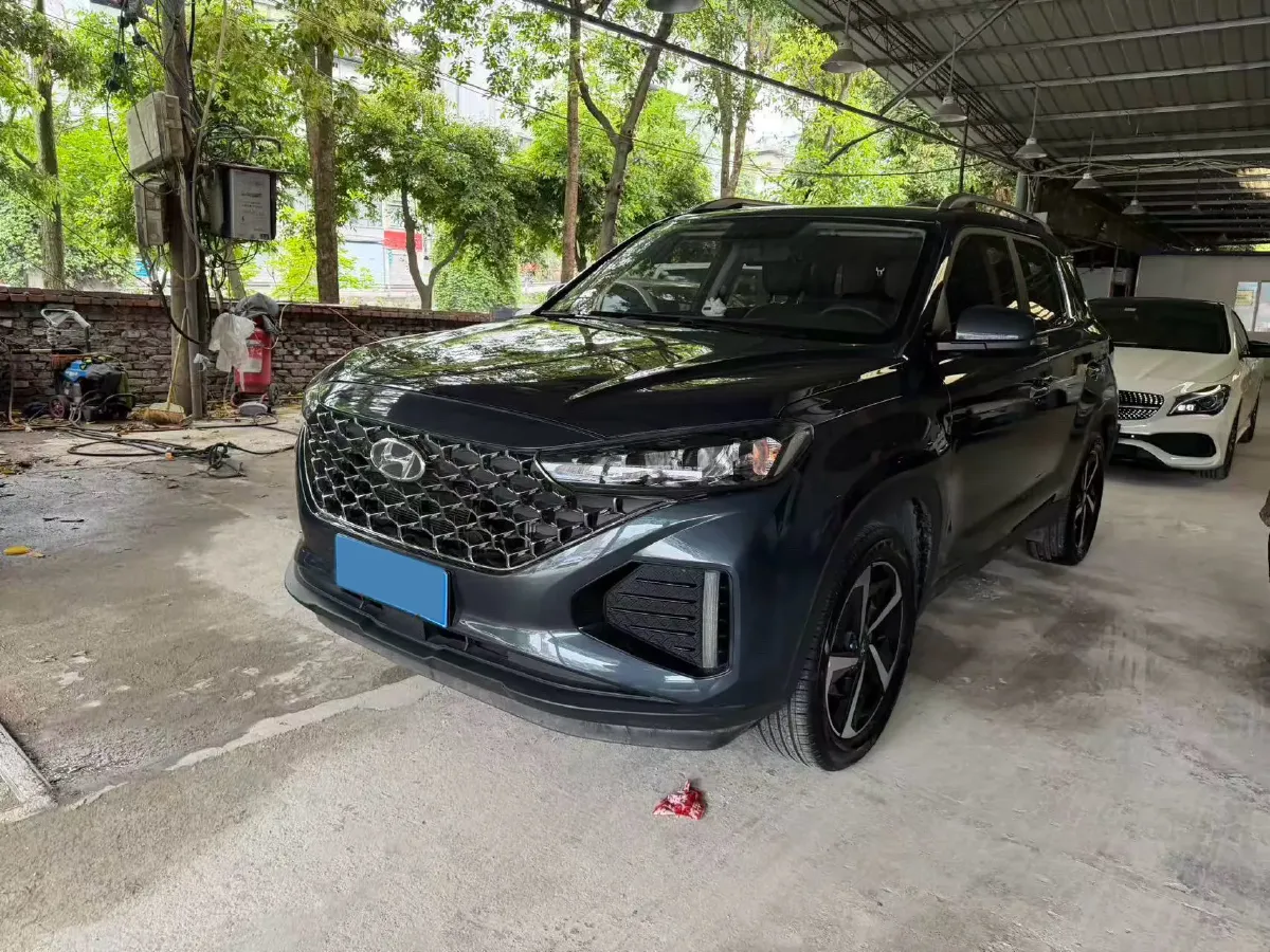 2021 Hyundai ix35 1.4T 140HP L4 7DCT,autocango,china used car exporter,china ev exporter,chinese used car exporter,chinese used ev exporter