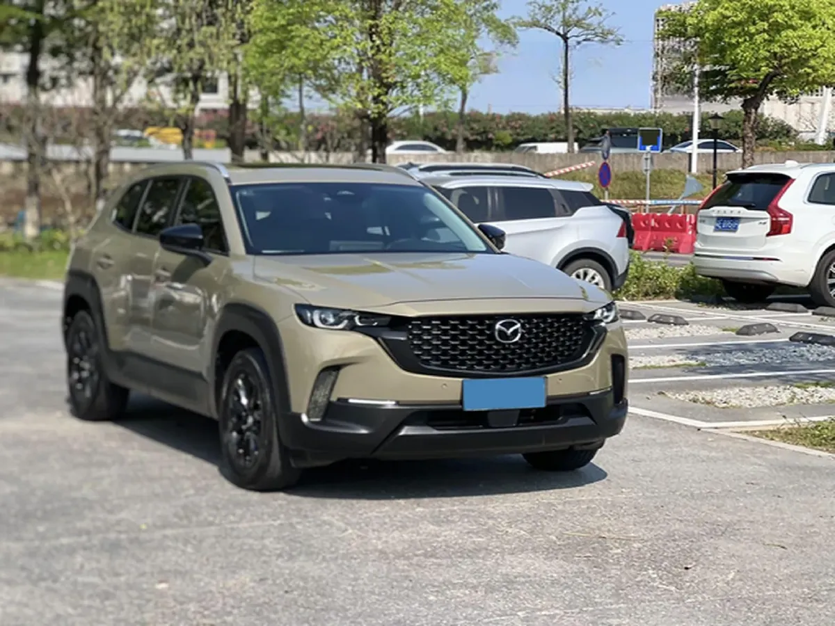 2023 Mazda CX-50 2.0L 155HP L4 6AT,autocango,china used car exporter,china ev exporter,chinese used car exporter,chinese used ev exporter