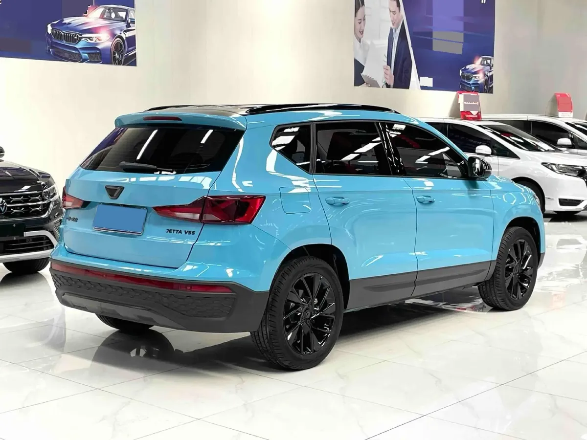 2022 Jetta VS5 1.4T 150HP L4 6AT,autocango,china used car exporter,china ev exporter,chinese used car exporter,chinese used ev exporter