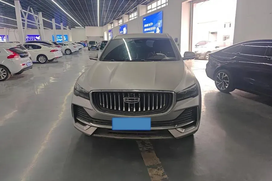 2021 Geely Monjaro 2.0T 218HP L4 7DCT,autocango,china used car exporter,china ev exporter,chinese used car exporter,chinese used ev exporter