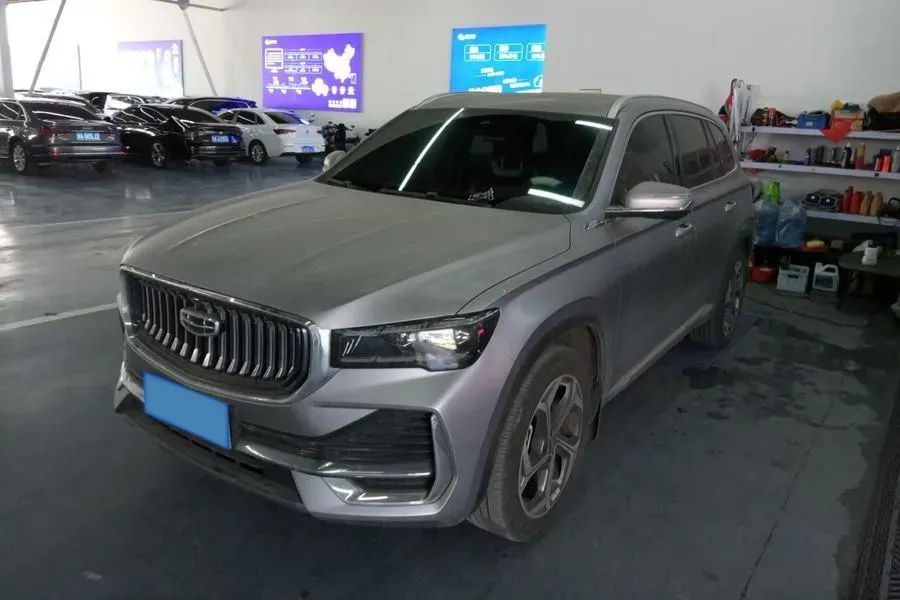 2021 Geely Monjaro 2.0T 218HP L4 7DCT,autocango,china used car exporter,china ev exporter,chinese used car exporter,chinese used ev exporter