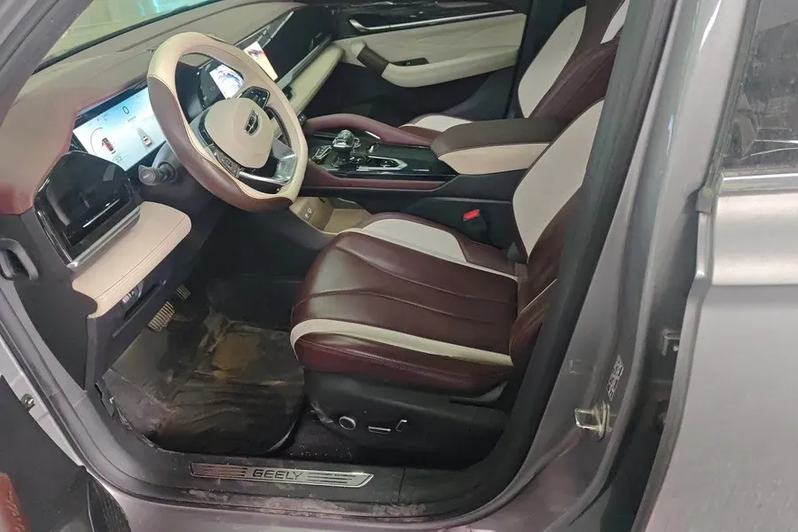 2021 Geely Monjaro 2.0T 218HP L4 7DCT,autocango,china used car exporter,china ev exporter,chinese used car exporter,chinese used ev exporter