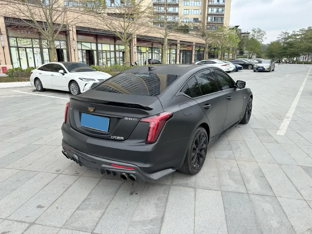 2022 Cadillac CT5 2.0T 237HP L4 10AT,autocango,china used car exporter,china ev exporter,chinese used car exporter,chinese used ev exporter