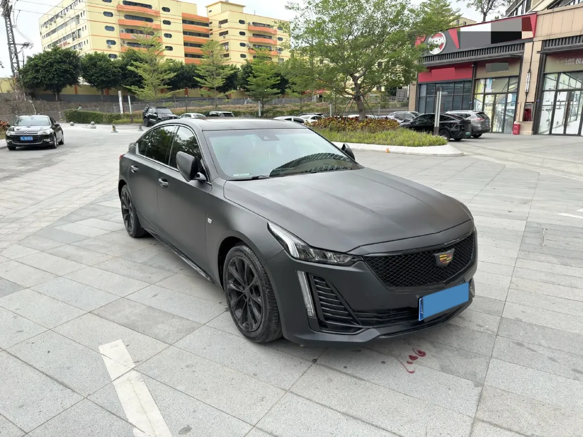 2022 Cadillac CT5 2.0T 237HP L4 10AT,autocango,china used car exporter,china ev exporter,chinese used car exporter,chinese used ev exporter