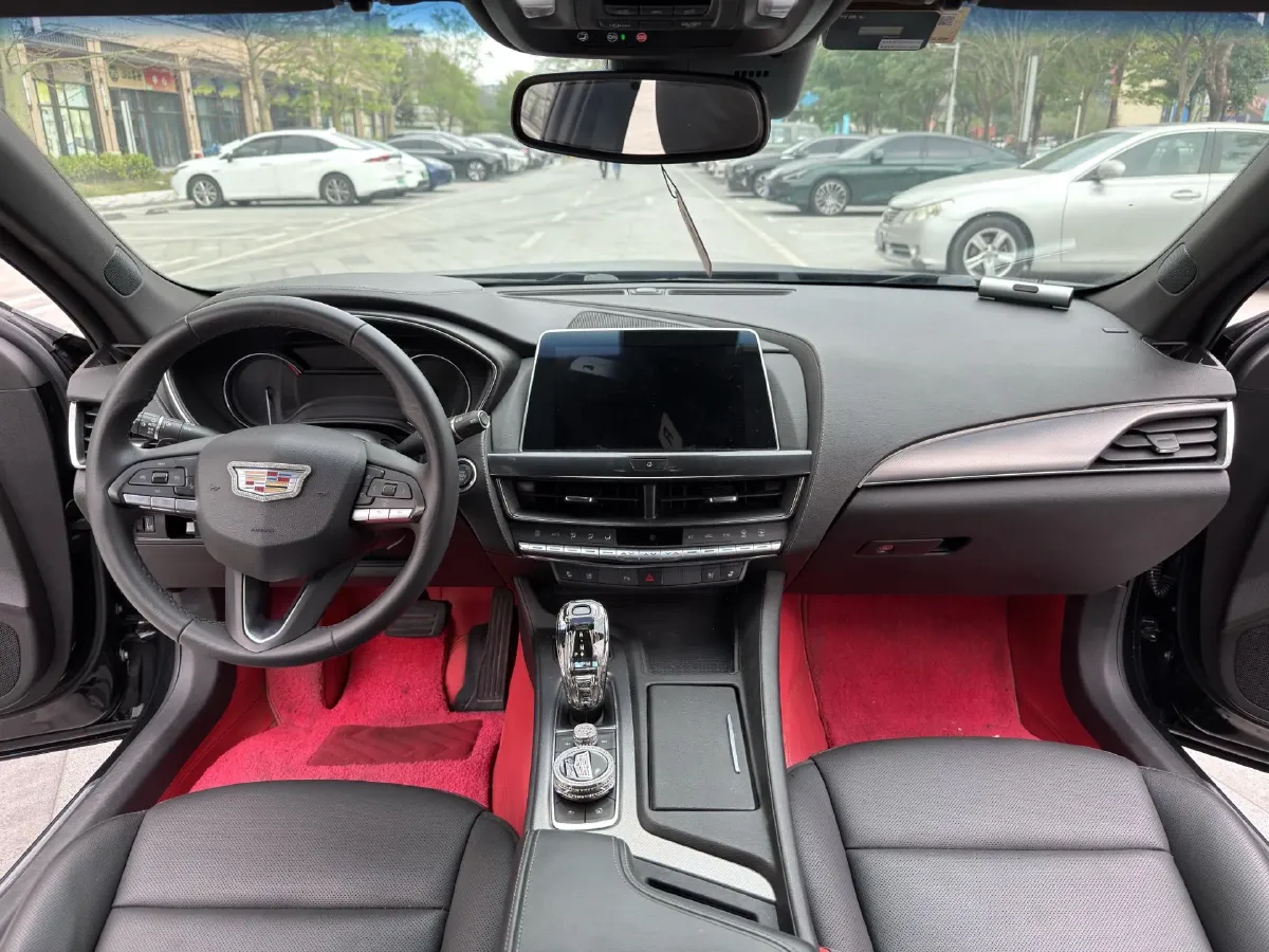 2022 Cadillac CT5 2.0T 237HP L4 10AT,autocango,china used car exporter,china ev exporter,chinese used car exporter,chinese used ev exporter