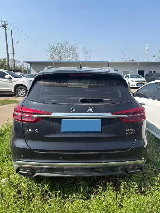 2022 HongQi HS5 2.0T 224HP L4 6AT,autocango,china used car exporter,china ev exporter,chinese used car exporter,chinese used ev exporter