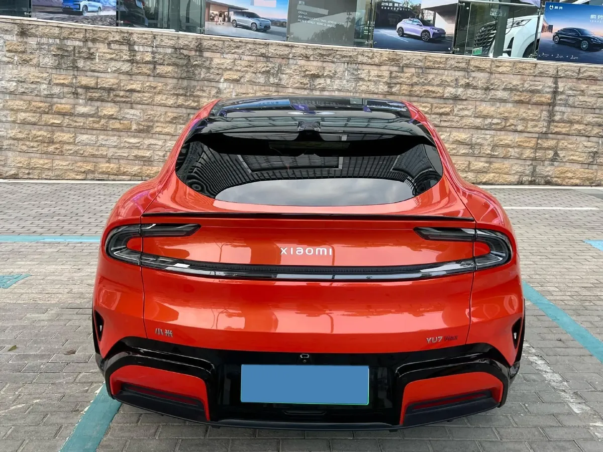 2025 MI YU7 BEV 101.7KWH,autocango,china used car exporter,china ev exporter,chinese used car exporter,chinese used ev exporter