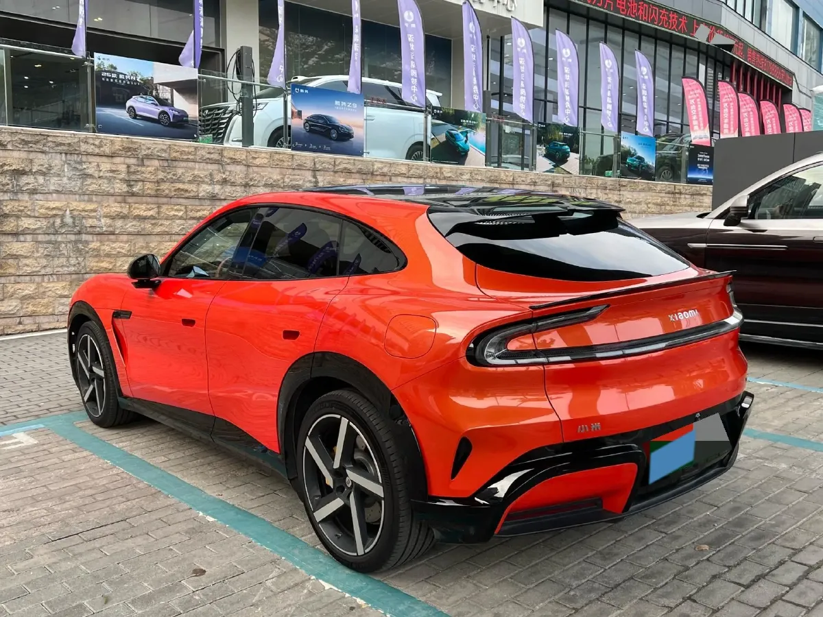 2025 MI YU7 BEV 101.7KWH,autocango,china used car exporter,china ev exporter,chinese used car exporter,chinese used ev exporter