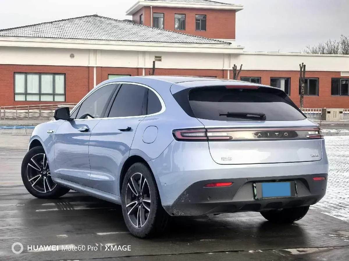 2024 AITO AITO M5 1.5T 152HP L4 REEV 42KWH,autocango,china used car exporter,china ev exporter,chinese used car exporter,chinese used ev exporter