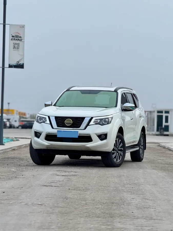 2020 Nissan Terra 2.5L 193HP L4 7AT,autocango,china used car exporter,china ev exporter,chinese used car exporter,chinese used ev exporter
