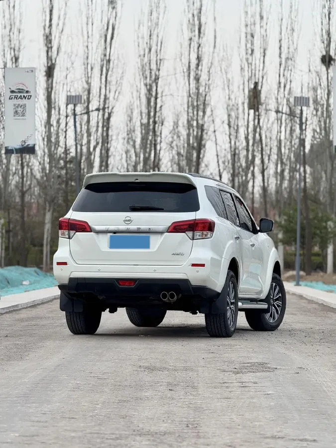 2020 Nissan Terra 2.5L 193HP L4 7AT,autocango,china used car exporter,china ev exporter,chinese used car exporter,chinese used ev exporter