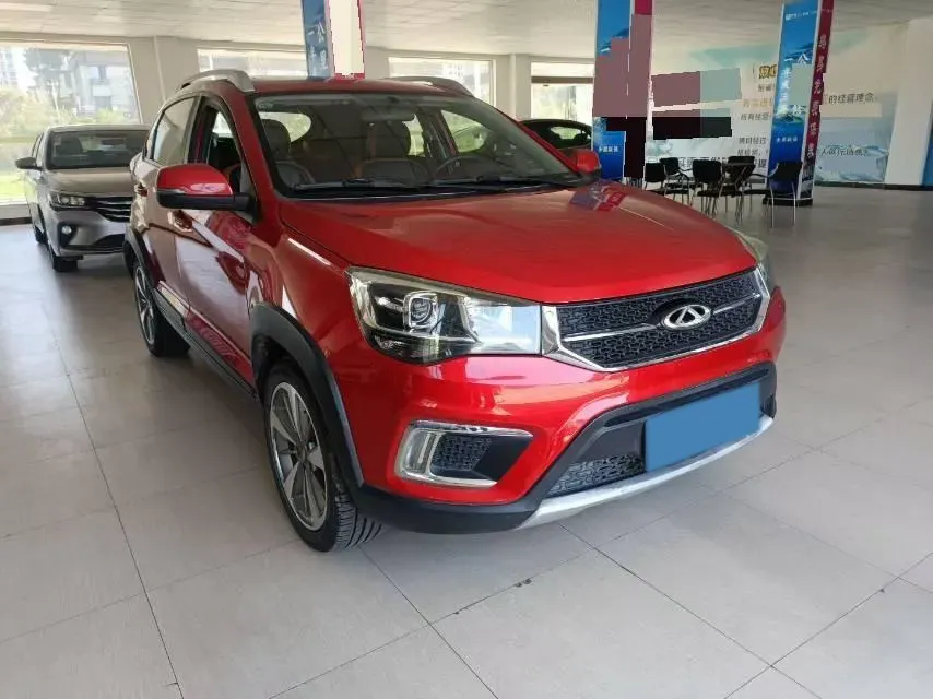 2017 Chery Tiggo 3x 1.5L 106HP L4 5MT,autocango,china used car exporter,china ev exporter,chinese used car exporter,chinese used ev exporter
