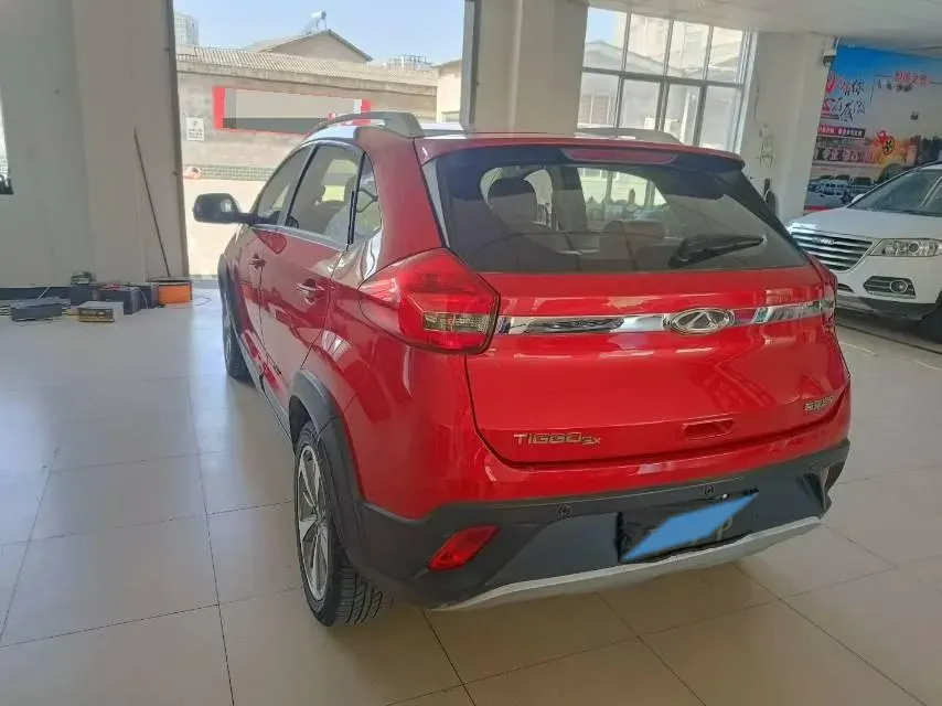 2017 Chery Tiggo 3x 1.5L 106HP L4 5MT,autocango,china used car exporter,china ev exporter,chinese used car exporter,chinese used ev exporter