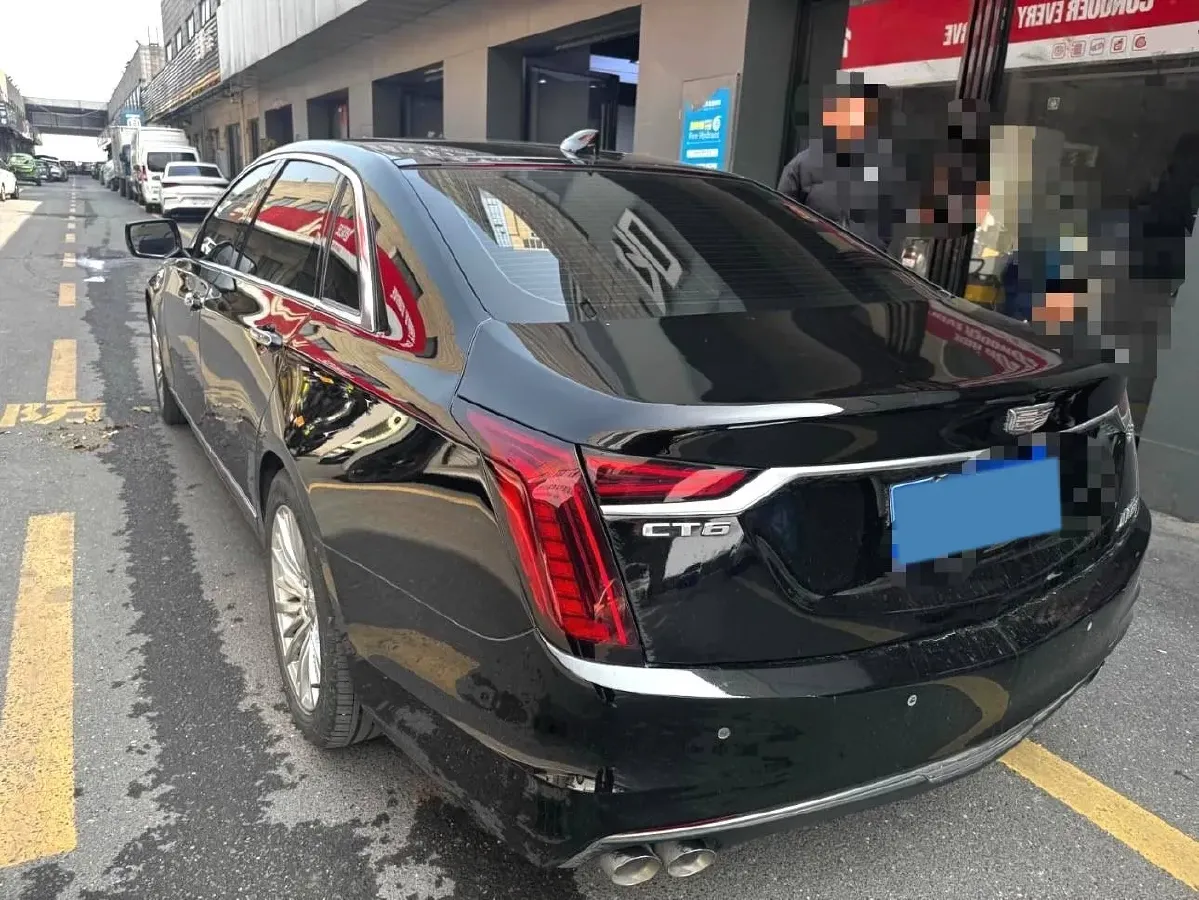 2022 Cadillac CT6 2.0T 237HP L4 10AT,autocango,china used car exporter,china ev exporter,chinese used car exporter,chinese used ev exporter