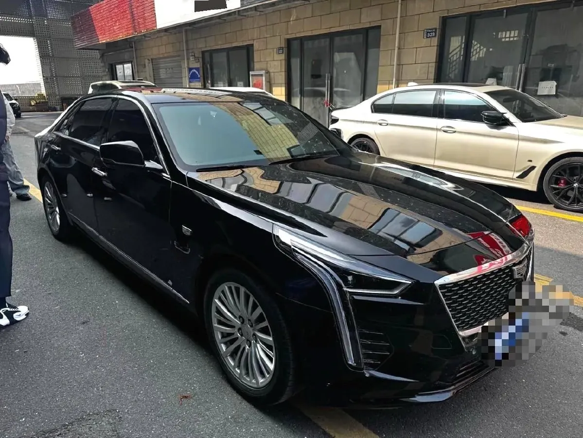 2022 Cadillac CT6 2.0T 237HP L4 10AT,autocango,china used car exporter,china ev exporter,chinese used car exporter,chinese used ev exporter