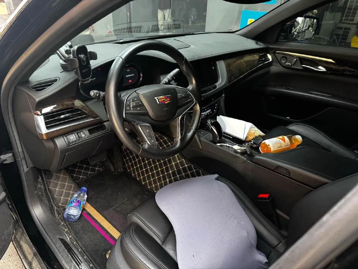 2022 Cadillac CT6 2.0T 237HP L4 10AT,autocango,china used car exporter,china ev exporter,chinese used car exporter,chinese used ev exporter