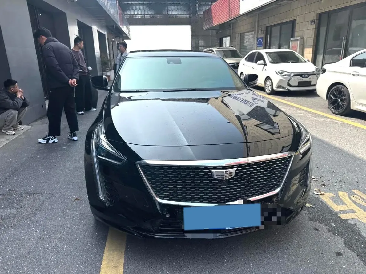 2022 Cadillac CT6 2.0T 237HP L4 10AT,autocango,china used car exporter,china ev exporter,chinese used car exporter,chinese used ev exporter