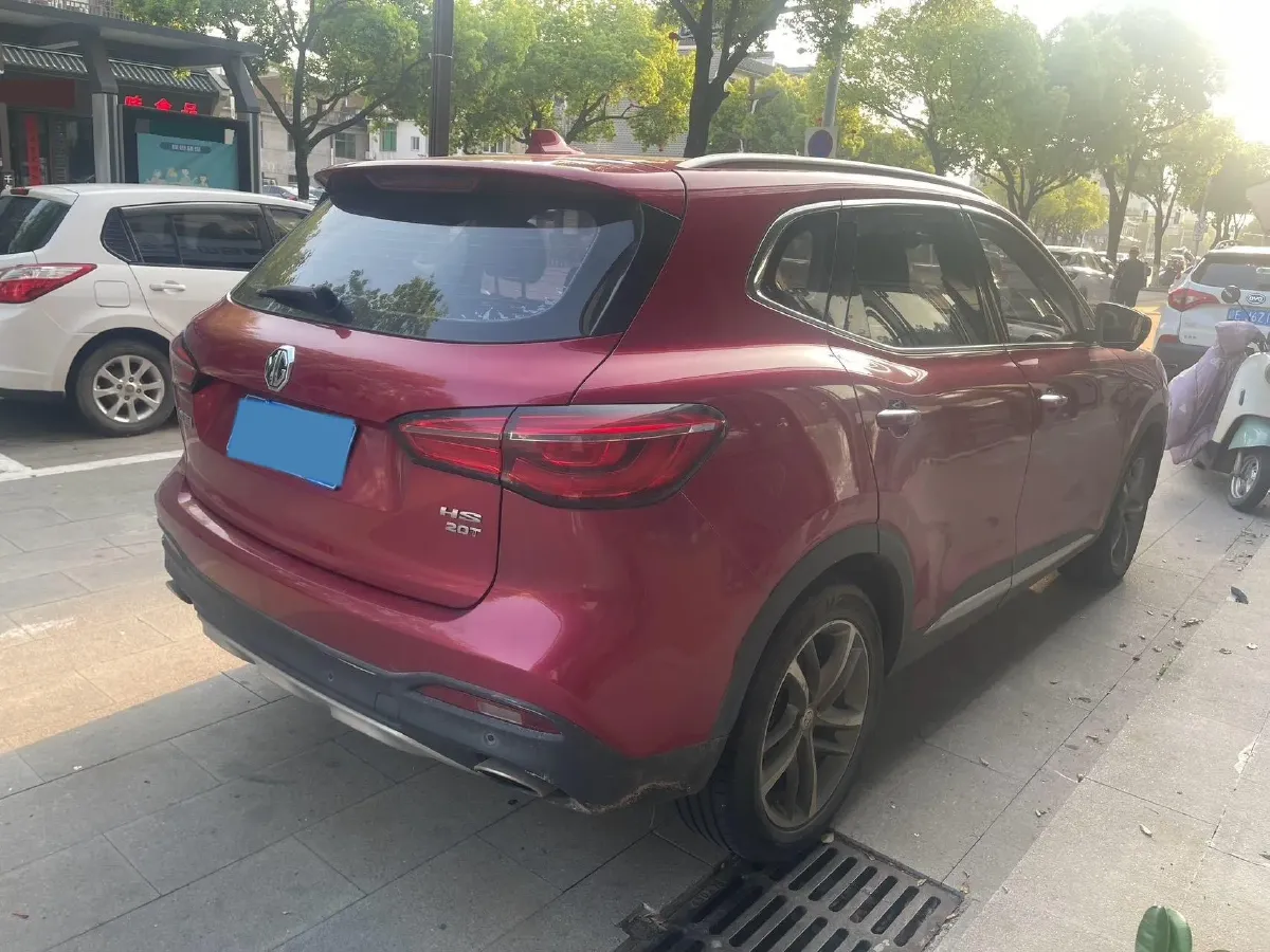 2018 MG HS 1.5T 169HP L4 7DCT,autocango,china used car exporter,china ev exporter,chinese used car exporter,chinese used ev exporter