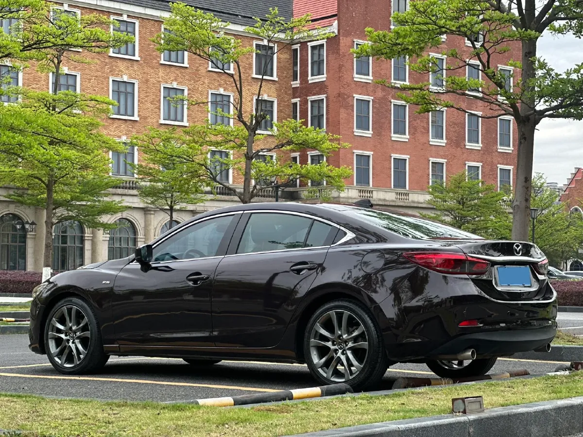 2018 Mazda Atenza 2.5L 192HP L4 6AT,autocango,china used car exporter,china ev exporter,chinese used car exporter,chinese used ev exporter