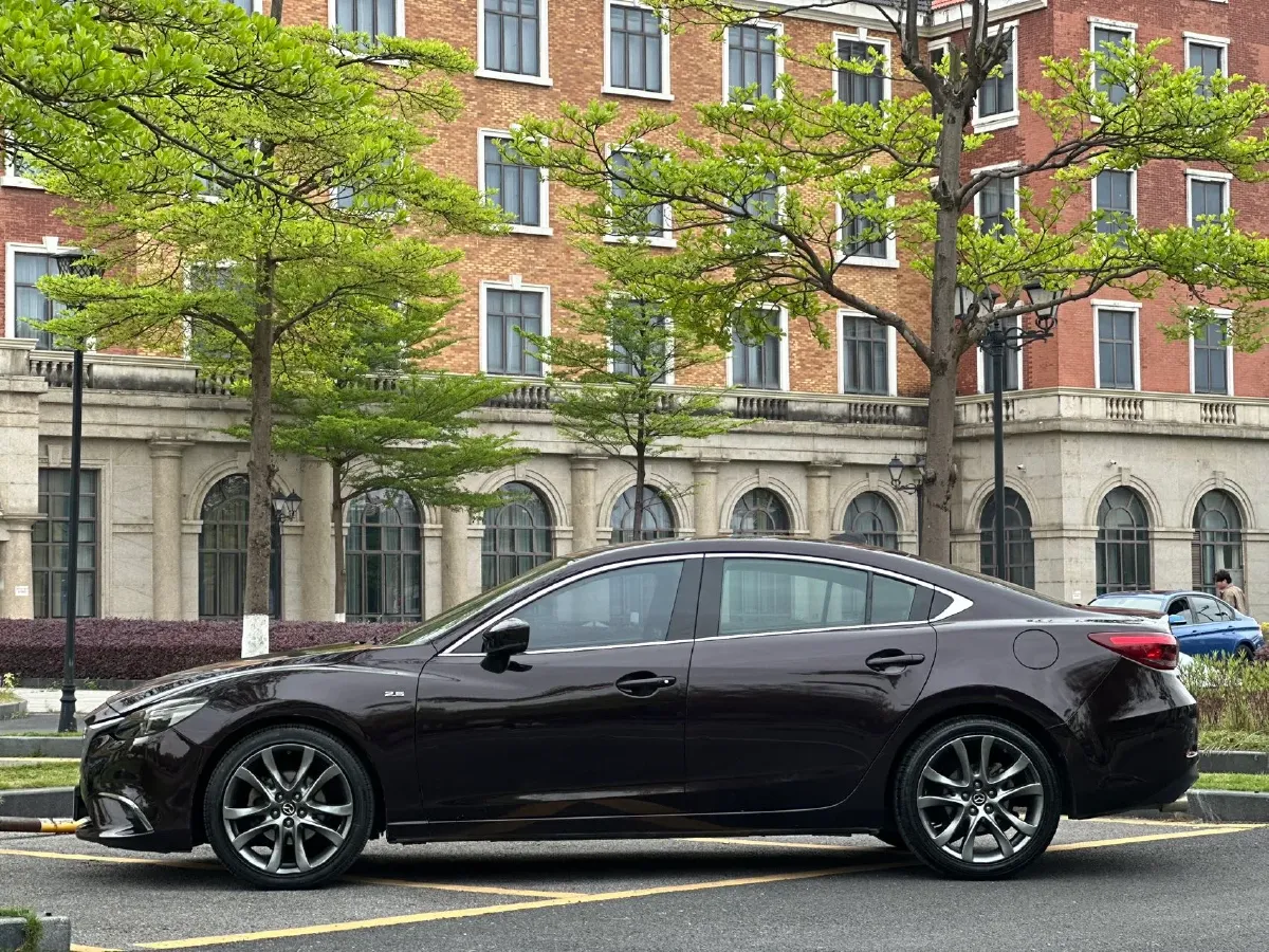 2018 Mazda Atenza 2.5L 192HP L4 6AT,autocango,china used car exporter,china ev exporter,chinese used car exporter,chinese used ev exporter