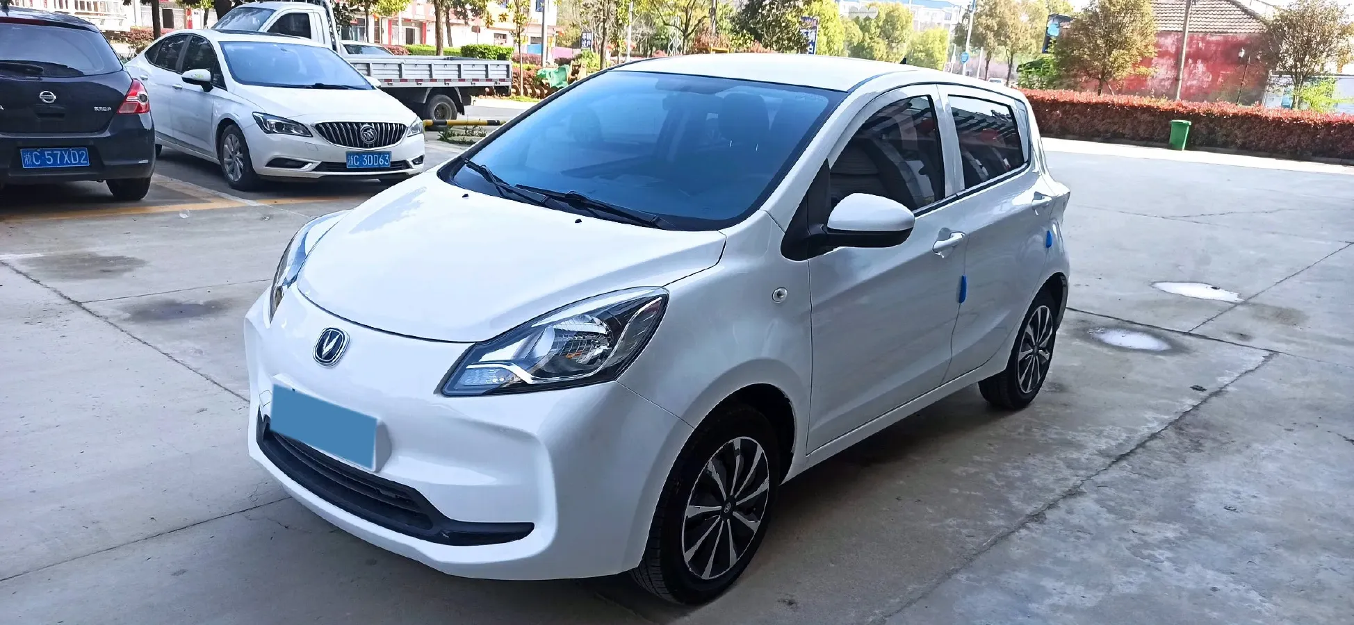 2022 ChangAn BenBen E-Star BEV 31.18KWH,autocango,china used car exporter,china ev exporter,chinese used car exporter,chinese used ev exporter