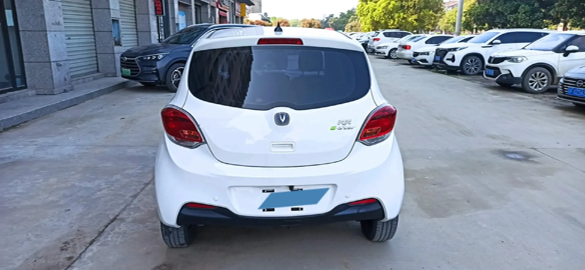2022 ChangAn BenBen E-Star BEV 31.18KWH,autocango,china used car exporter,china ev exporter,chinese used car exporter,chinese used ev exporter